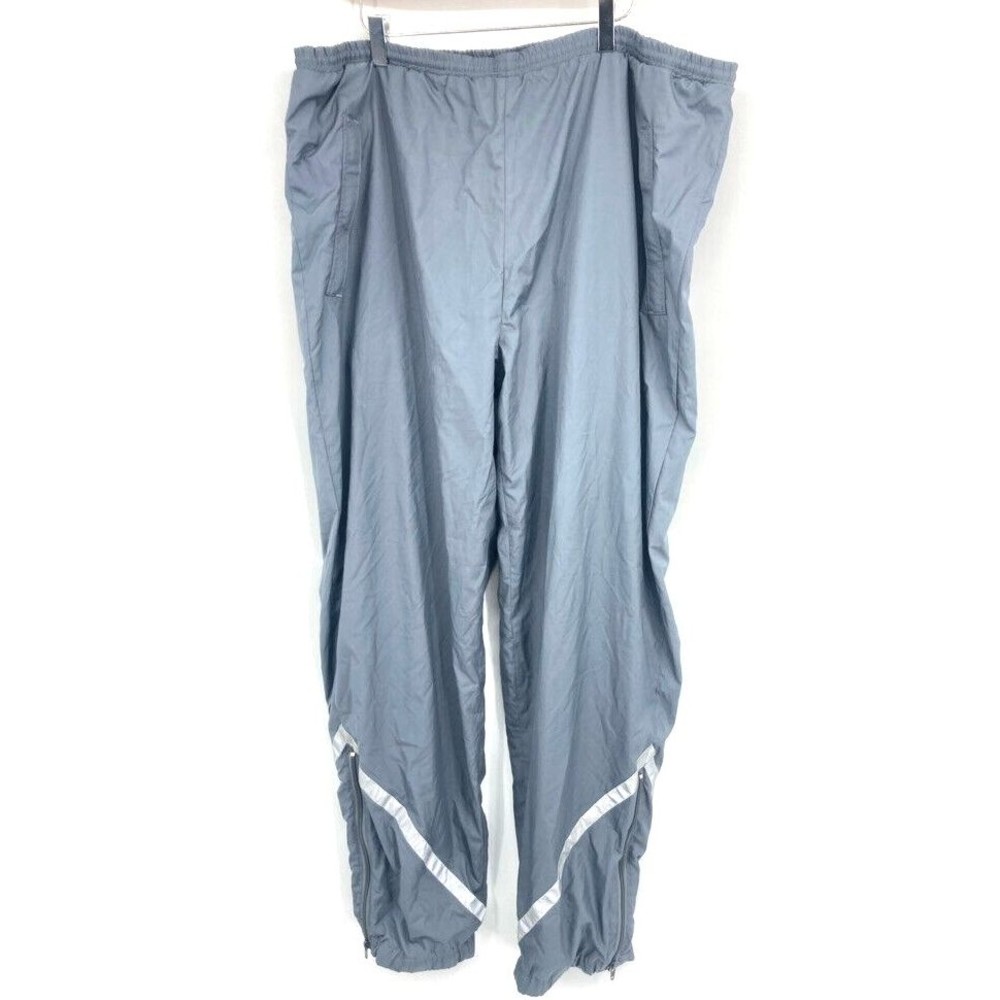 LL Bean Mens Multisport Lightweight Quick Dry Jogger Pants Gray Athleisure XLT